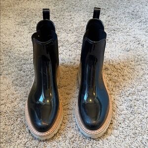 Dolce Vita Glossy Black Boots